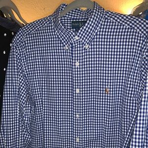 Men’s Ralph Lauren dress shirt